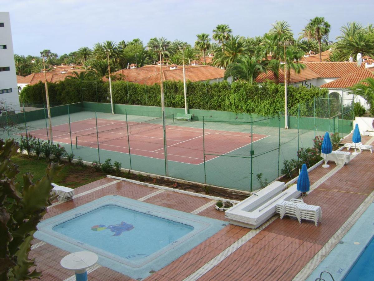 Apartamentos Teneguia Playa del Inglés Exteriér fotografie