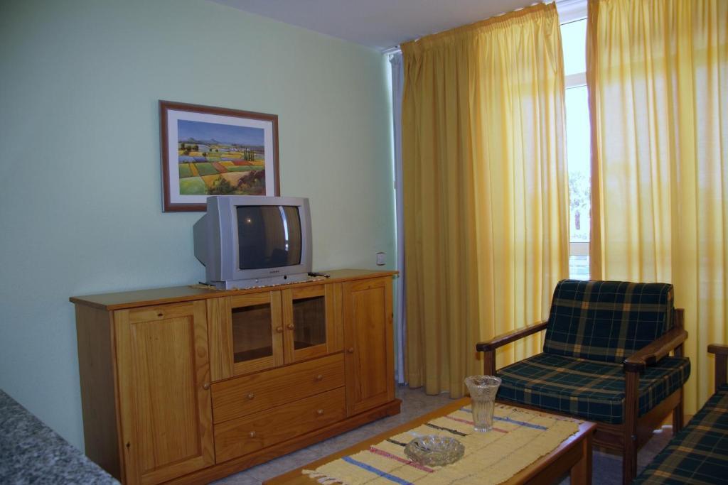 Apartamentos Teneguia Playa del Inglés Pokoj fotografie
