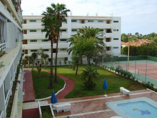 Apartamentos Teneguia Playa del Inglés Exteriér fotografie